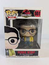 Jurassic Park Dennis Nedry Funko Pop! Vinyl Figure #551