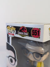 Jurassic Park Dennis Nedry Funko Pop! Vinyl Figure #551