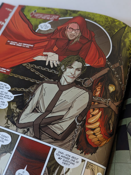 Harleen - Graphic Novel (Hardback) - DC Black Label