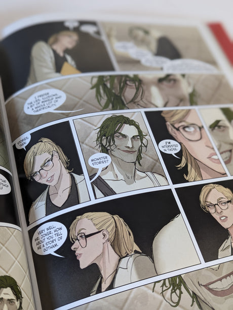 Harleen - Graphic Novel (Hardback) - DC Black Label