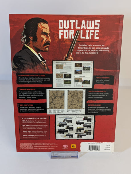 Red Dead Redemption II The Complete Official Guide - Strategy Guide - Piggyback