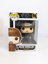Harry Potter/Fantastic Beasts Jacob Kowalski Funko Pop! Vinyl Figure #05
