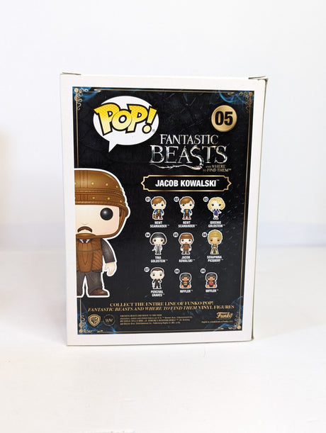 Harry Potter/Fantastic Beasts Jacob Kowalski Funko Pop! Vinyl Figure #05