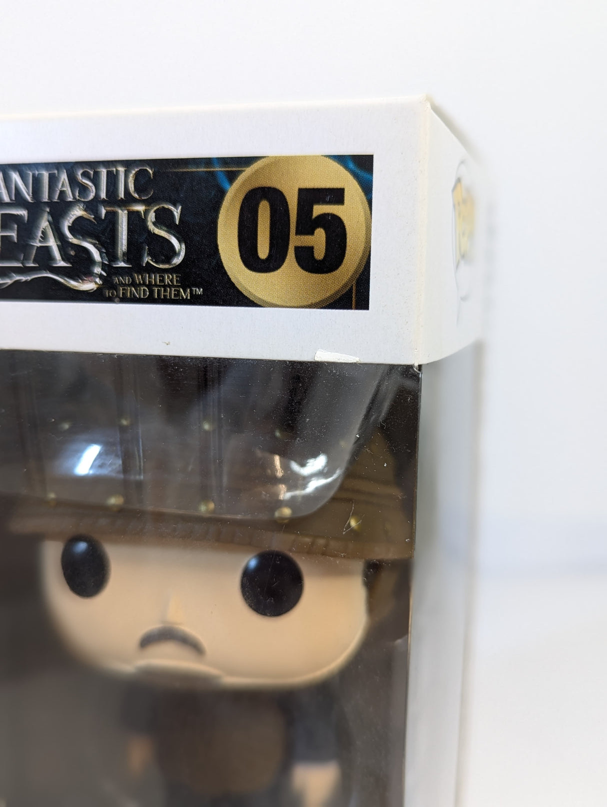 Harry Potter/Fantastic Beasts Jacob Kowalski Funko Pop! Vinyl Figure #05
