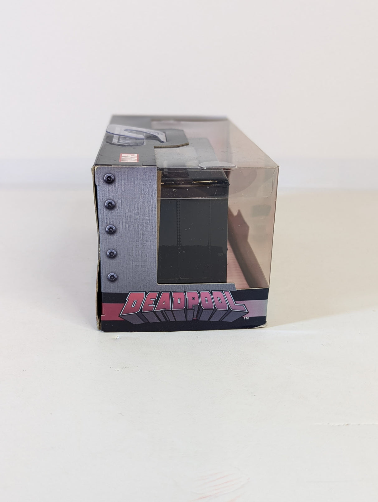 Marvel Deadpool Taco Truck Metals Die Cast Model Toy (Black Version)