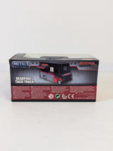 Marvel Deadpool Taco Truck Metals Die Cast Model Toy (Black Version)