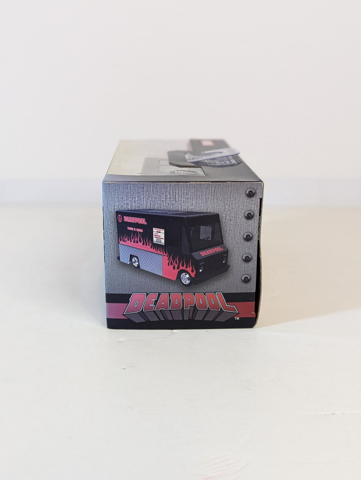 Marvel Deadpool Taco Truck Metals Die Cast Model Toy (Black Version)