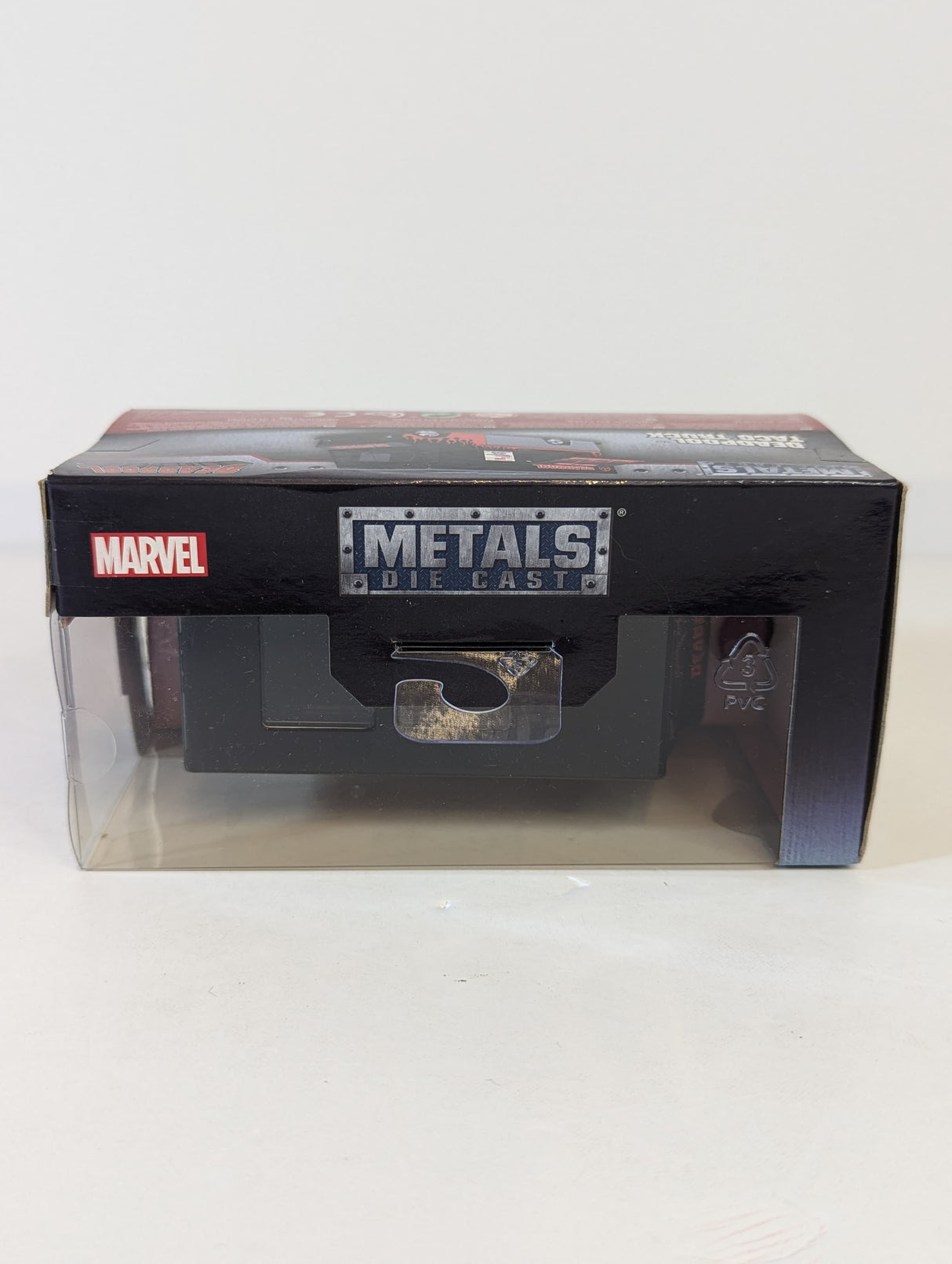Marvel Deadpool Taco Truck Metals Die Cast Model Toy (Black Version)