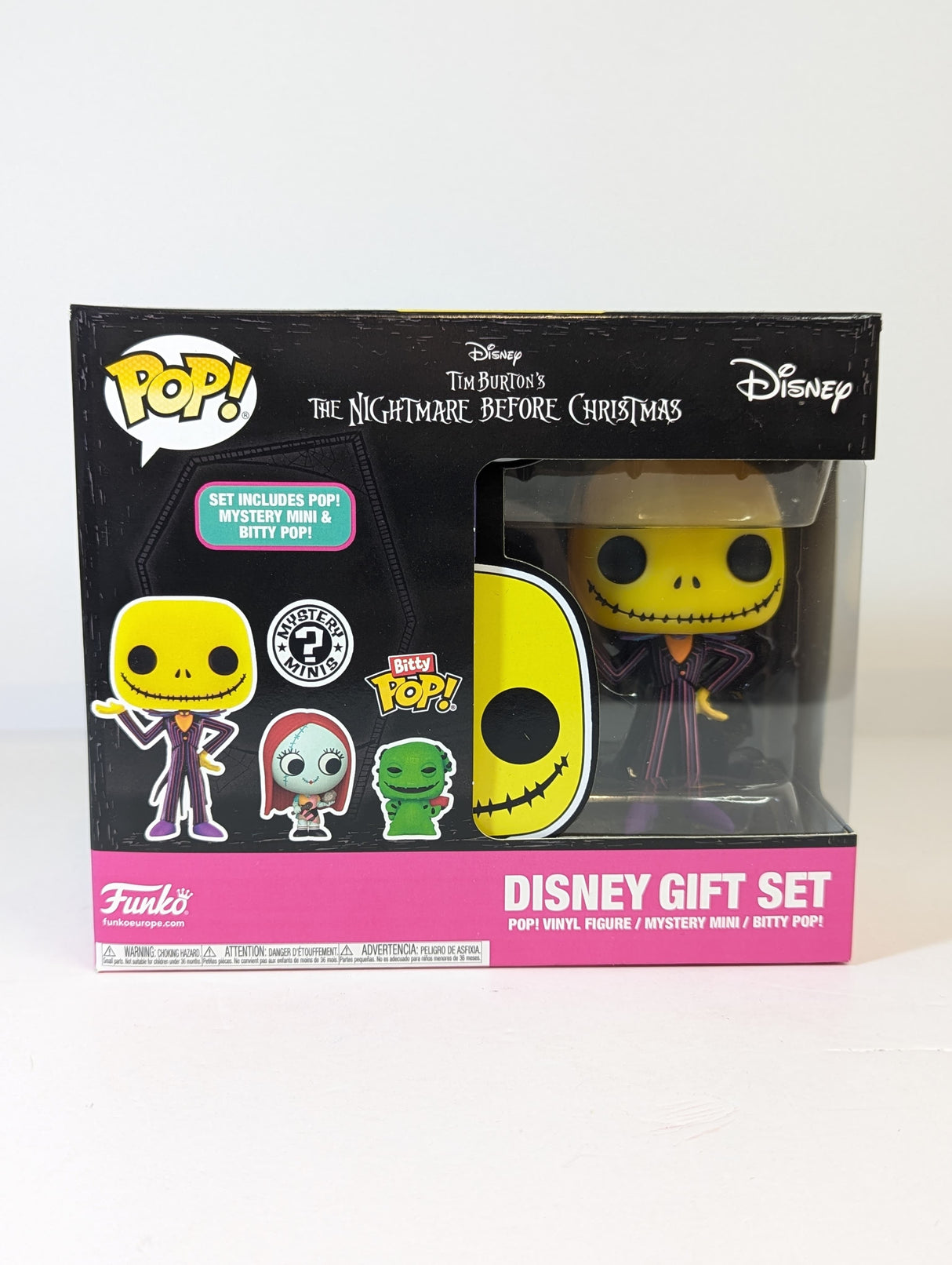 The Nightmare Before Christmas Funko Pop! Vinyl Figure Disney Gift Set