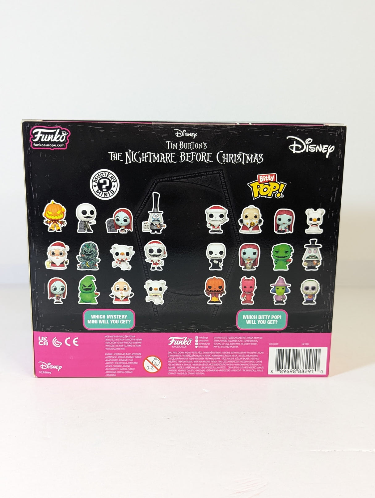 The Nightmare Before Christmas Funko Pop! Vinyl Figure Disney Gift Set