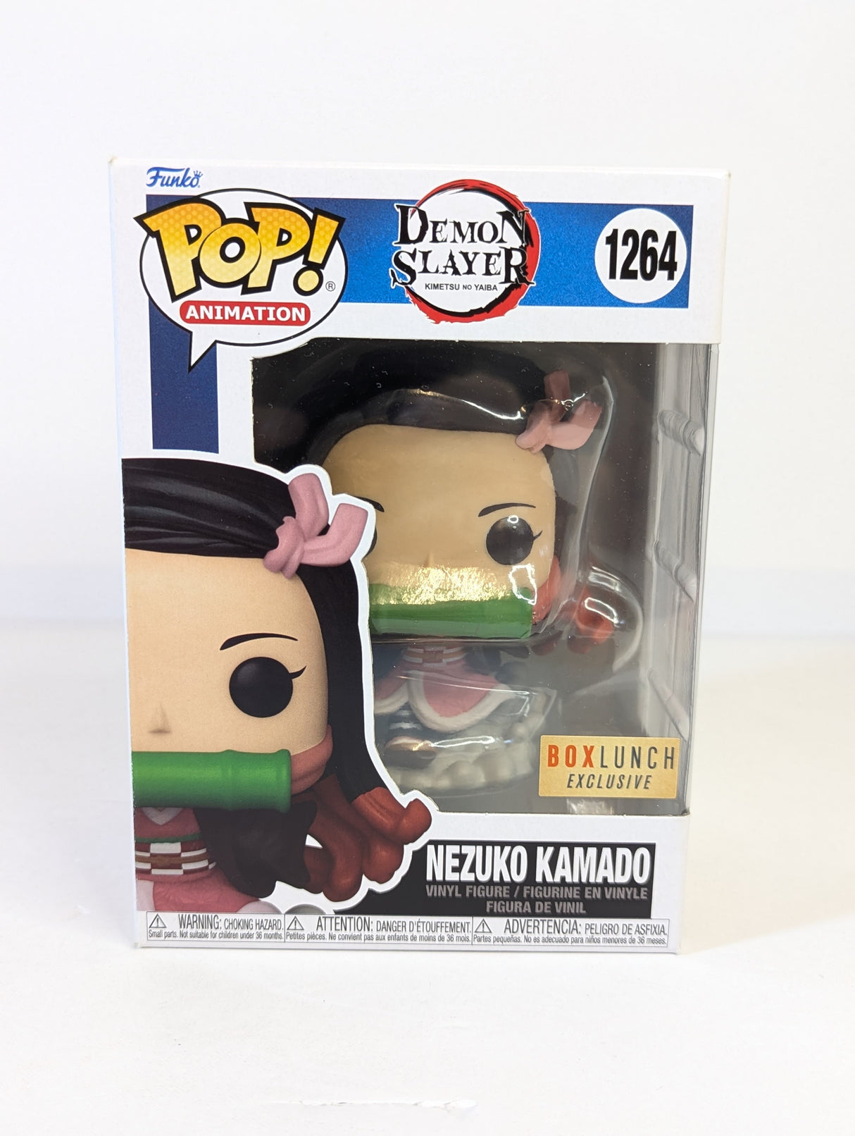 Demon Slayer Nezuko Kamado (Running) Funko Pop! Vinyl Figure #1264