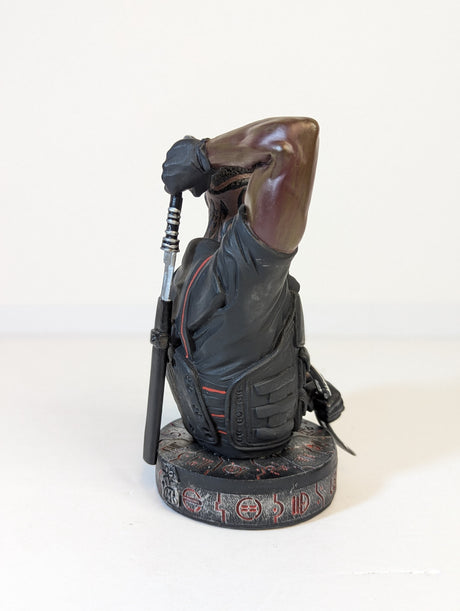 Marvel Blade II 5" Dynamic Forces Limited Edition Resin Bust Statue