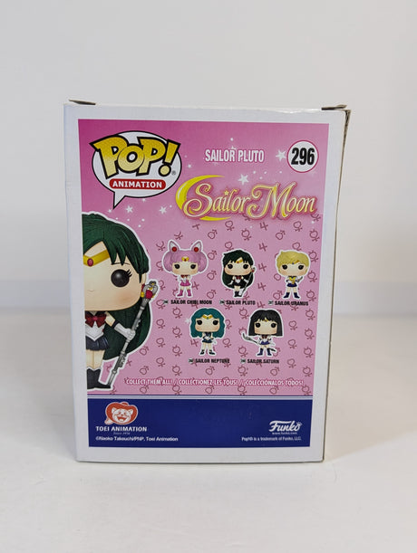 Sailor Moon Sailor Pluto Funko Pop! Vinyl Figure #296