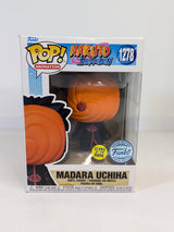 Naruto Shippuden Madara Uchiha (Glow in the Dark) Funko Pop! Vinyl Figure #1278