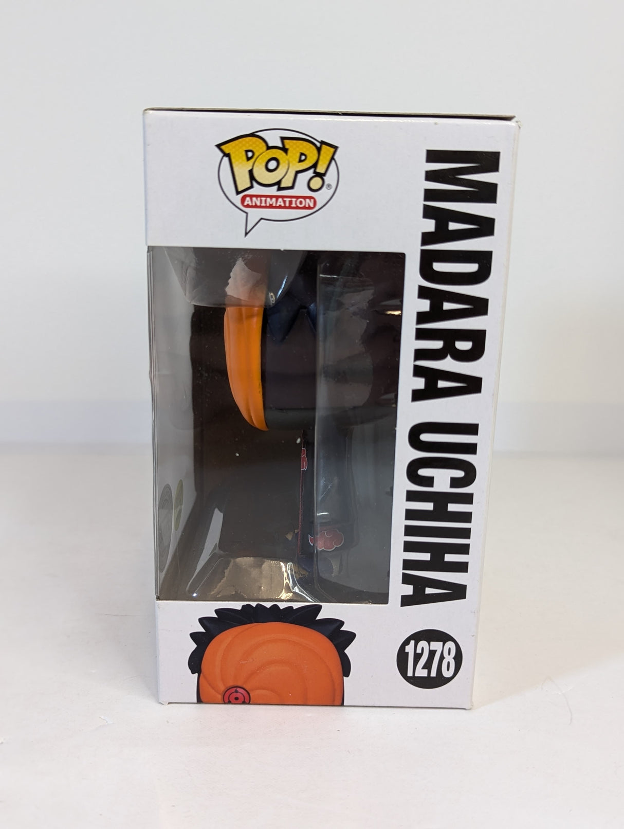Naruto Shippuden Madara Uchiha (Glow in the Dark) Funko Pop! Vinyl Figure #1278