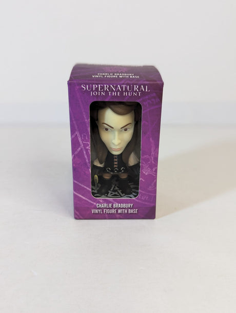 Supernatural Charlie Bradbury 3" Vinyl Figure With Base