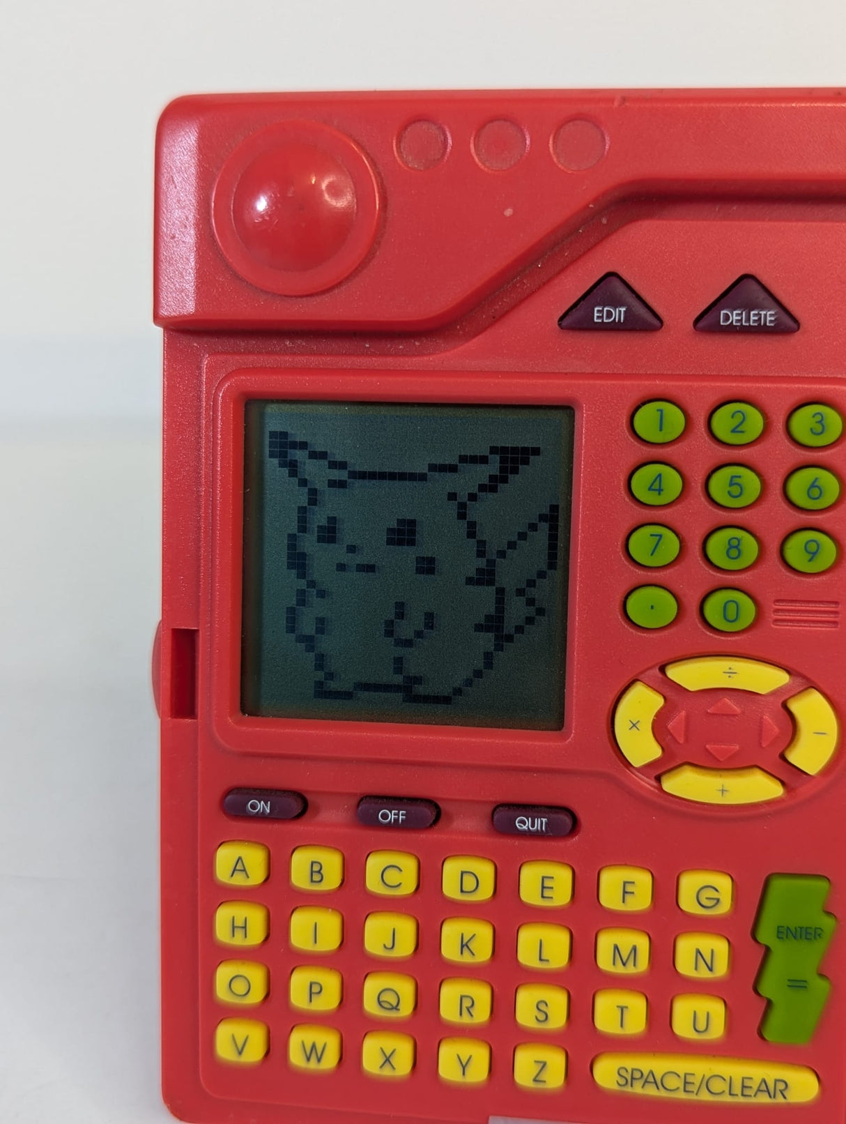Pokemon Tiger Electronics 1998 Prop Replica Pokedex