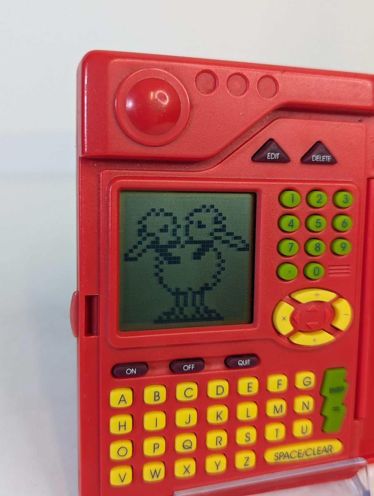 Pokemon Tiger Electronics 1998 Prop Replica Pokedex