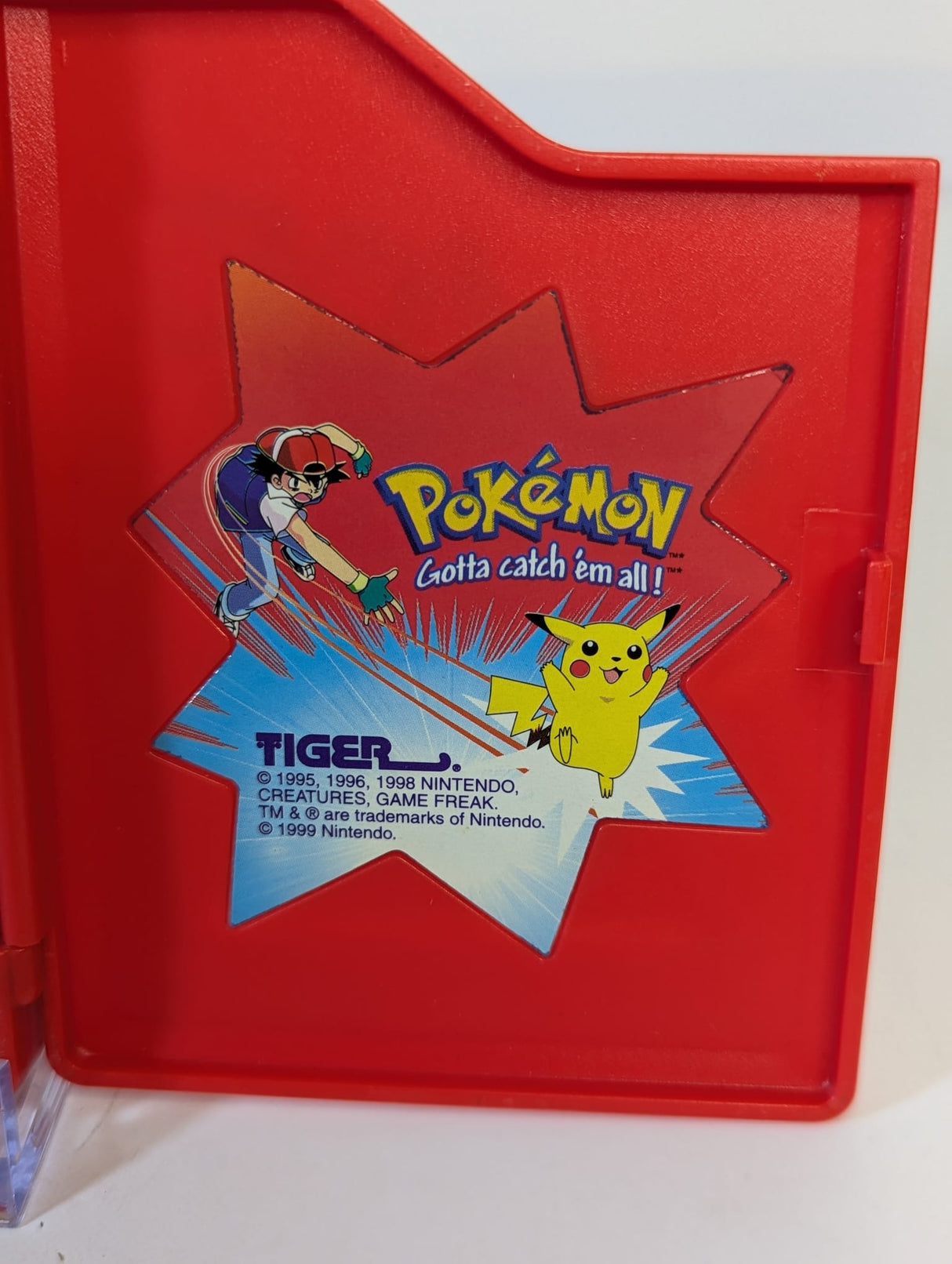 Pokemon Tiger Electronics 1998 Prop Replica Pokedex