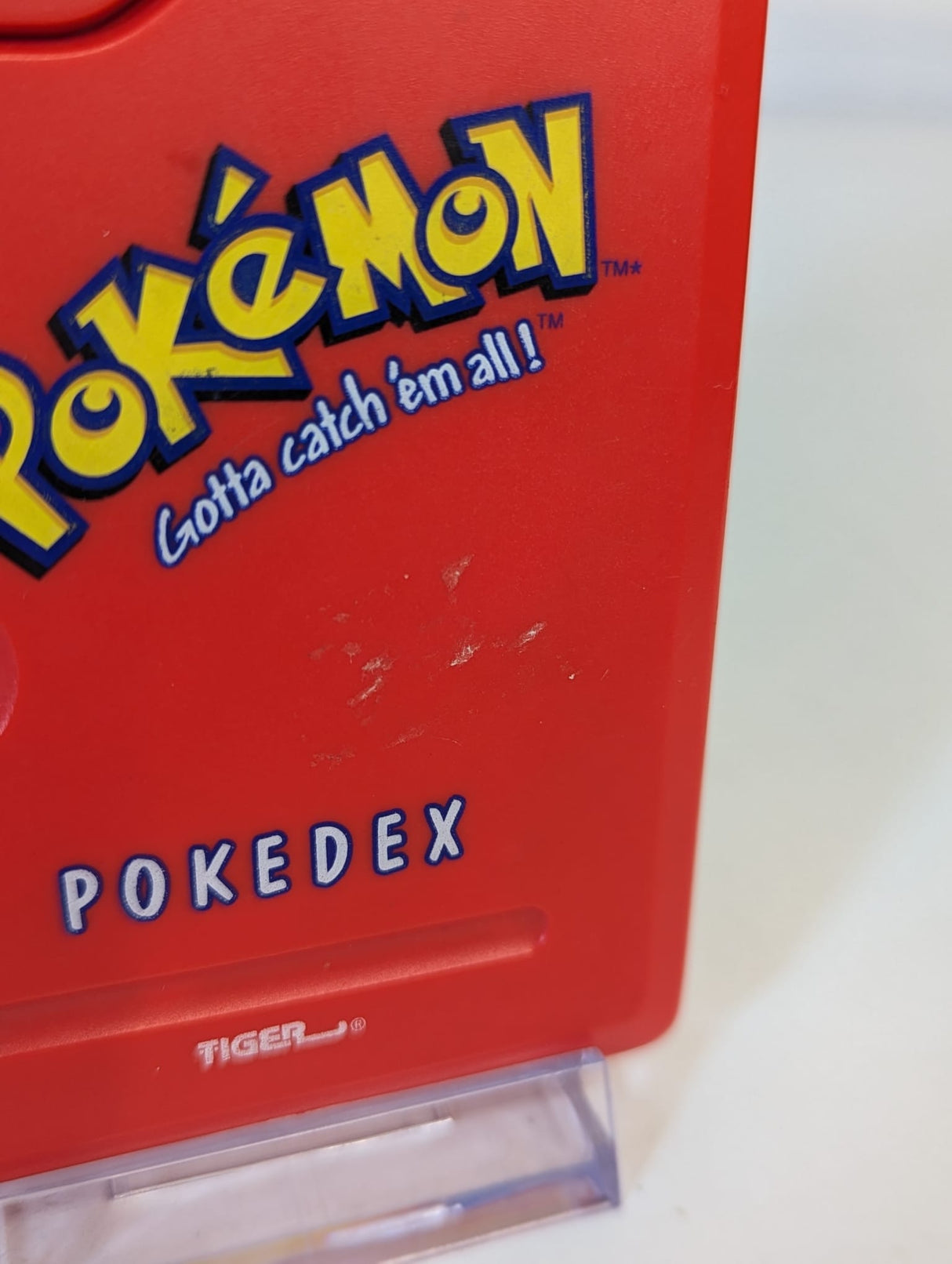 Pokemon Tiger Electronics 1998 Prop Replica Pokedex
