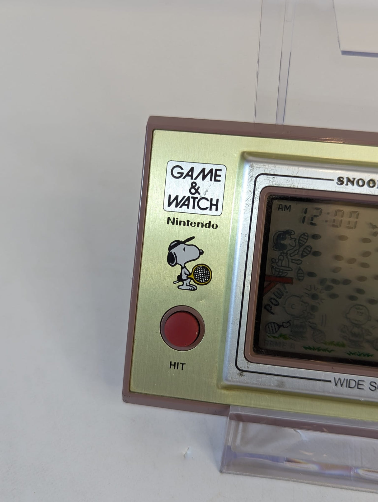 Snoopy Tennis (1982) Game & Watch Console