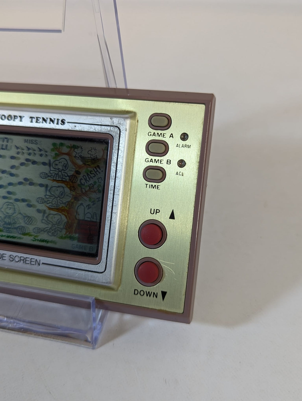 Snoopy Tennis (1982) Game & Watch Console