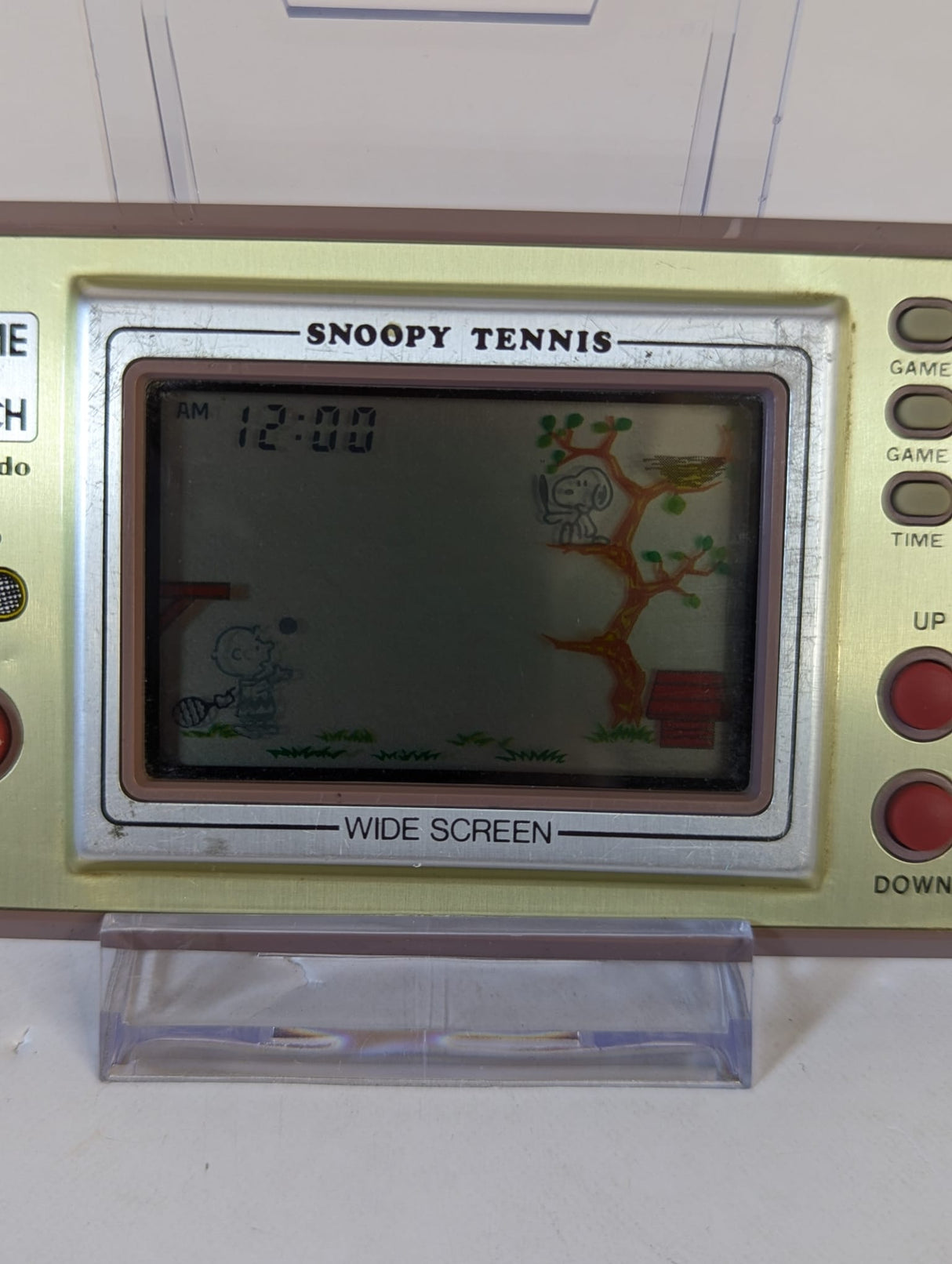 Snoopy Tennis (1982) Game & Watch Console