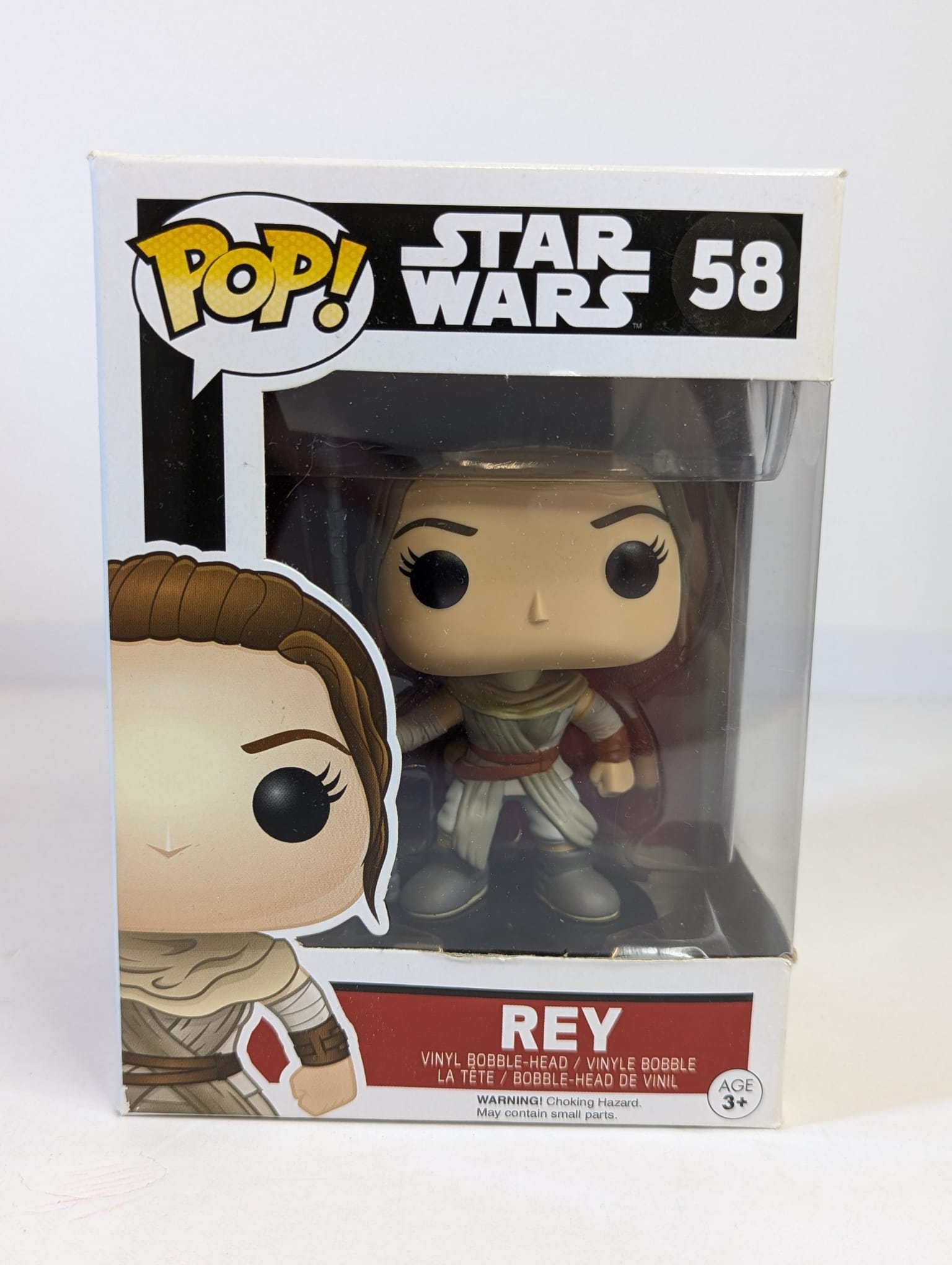 Star Wars Rey Funko Pop! Vinyl Figure #58 – Comic Warehouse