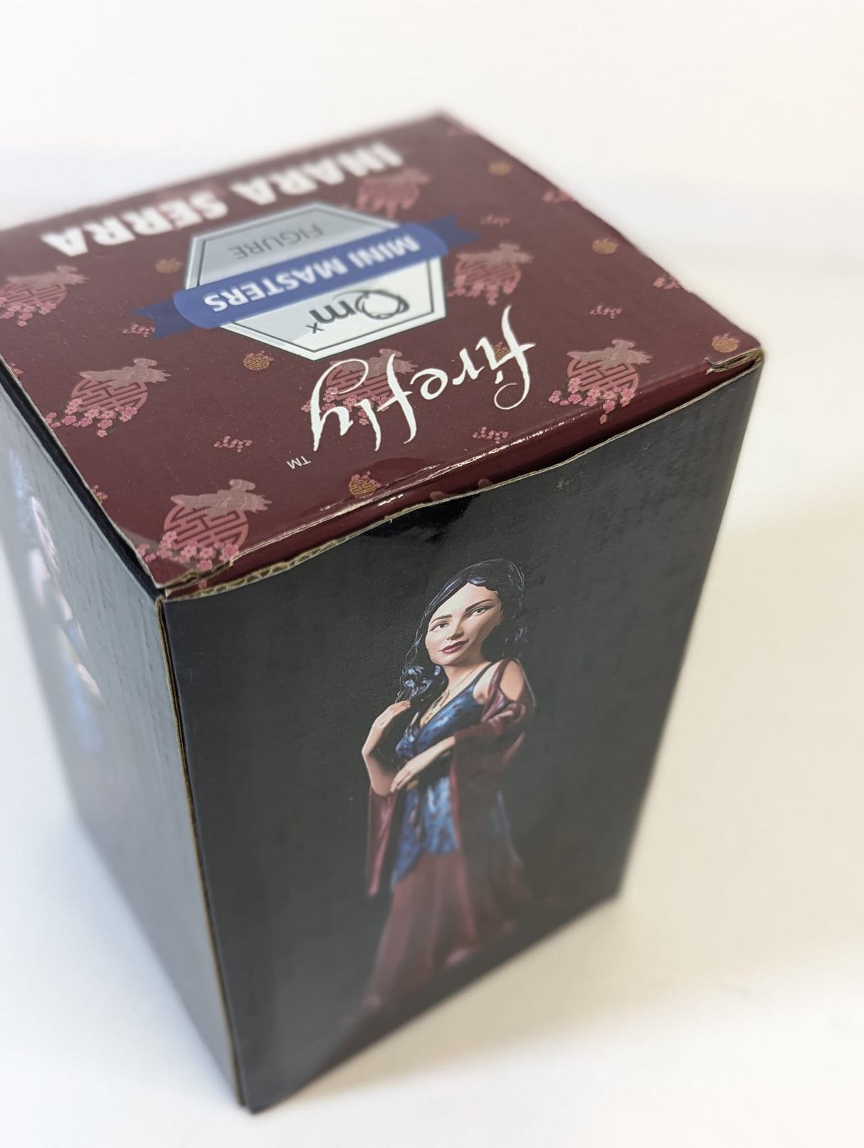 Firefly Inara Serra Little Damn Heroes QMX Mini Masters Figurine