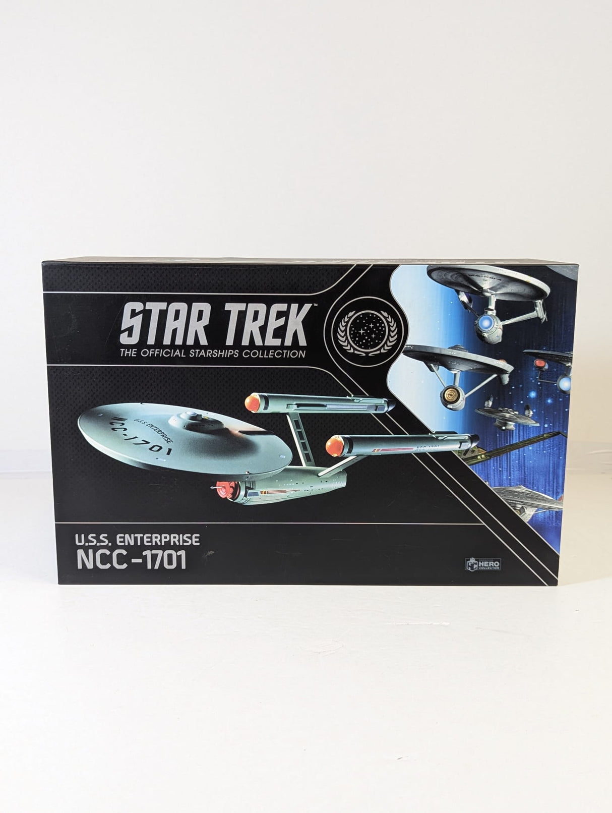 Star-Trek XL U.S.S. Enterprise NCC-1701 27cm Model Ship