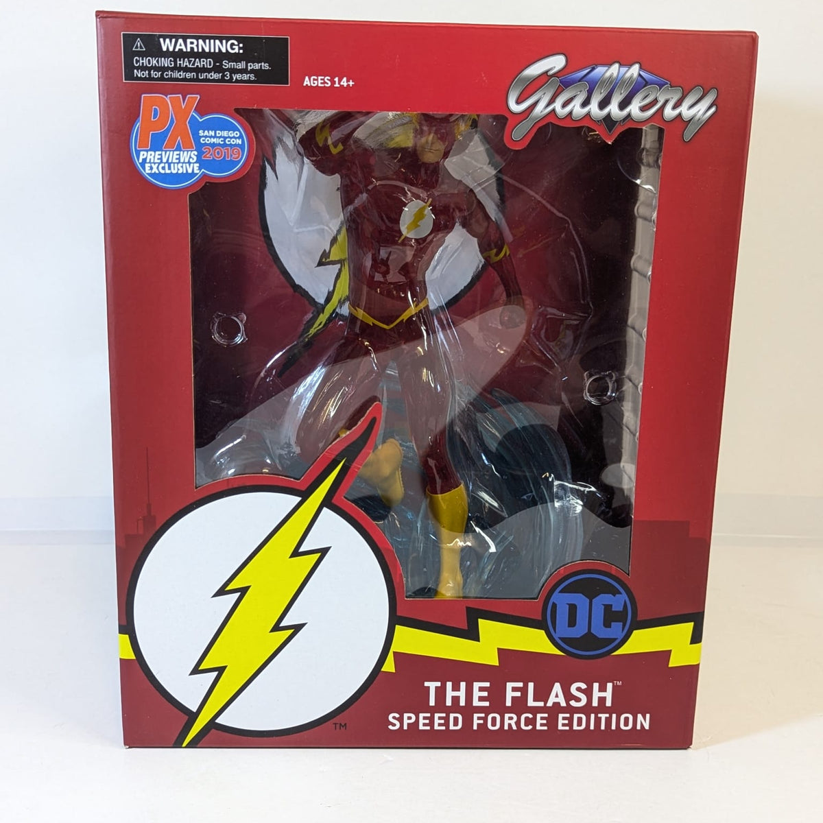 DC Essentials Action Figure The Flash Speed Force 18 cm DC DC Essentials Action Figure The Flash Speed Force 18 cm DC