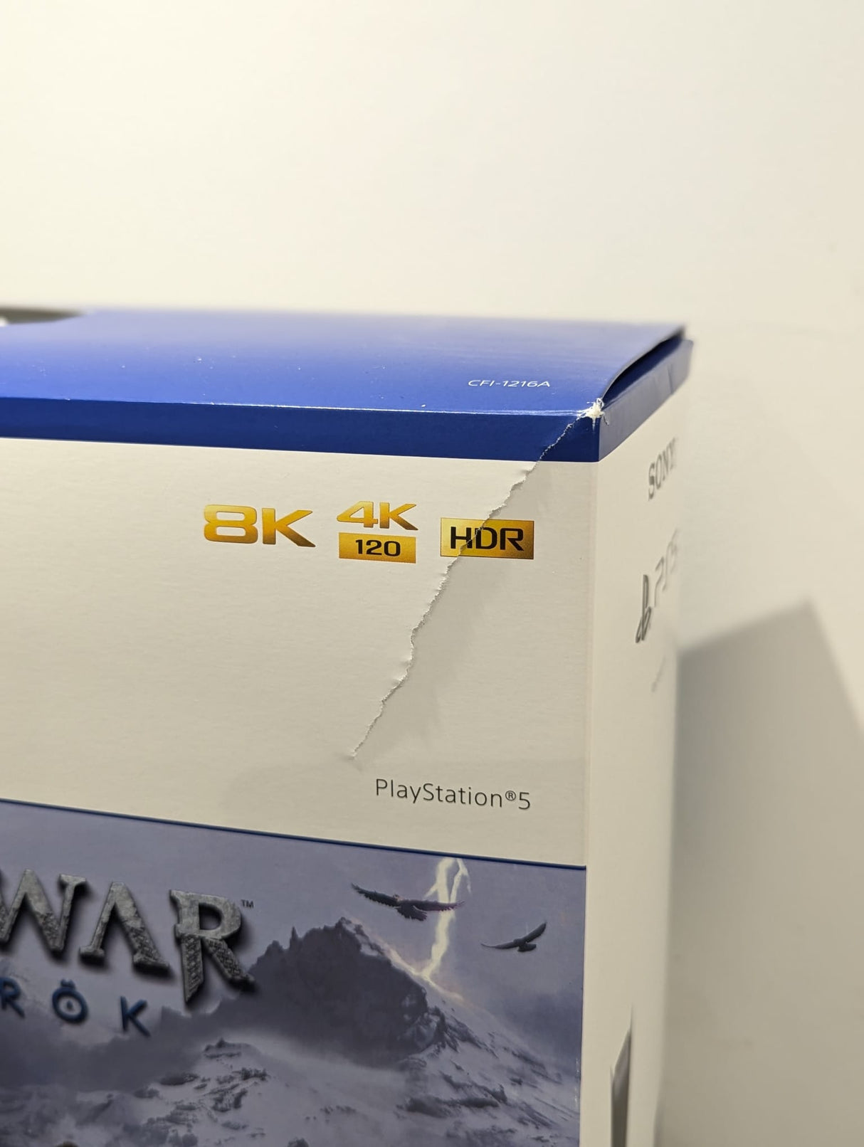 Sony PlayStation 5 825GB Disc Drive Console