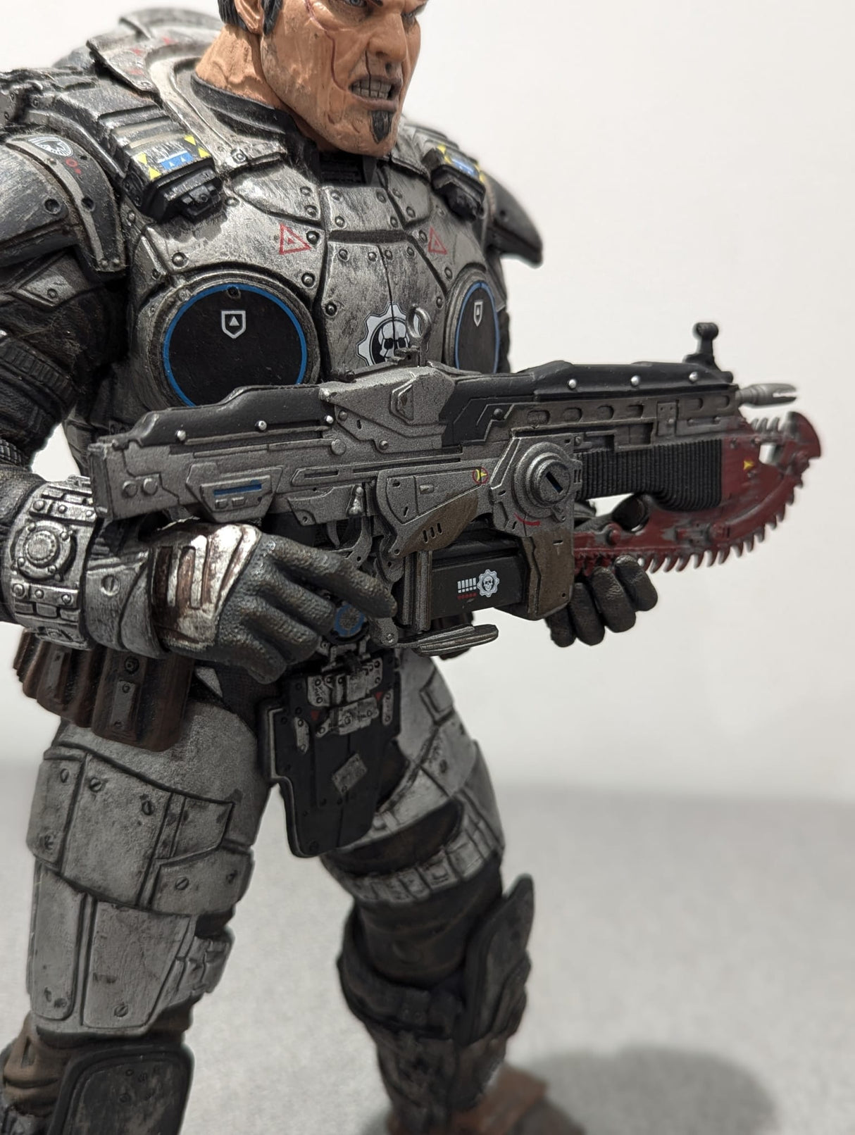 Gears of War 2 Marcus Fenix 12" 2009 NECA Action Figure