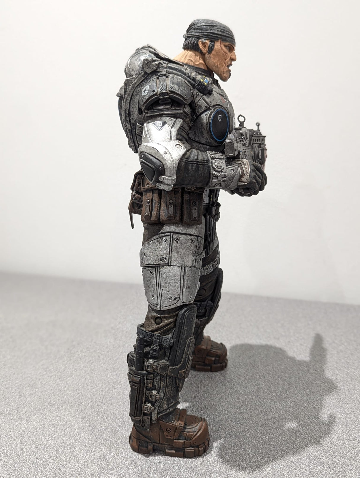 Gears of War 2 Marcus Fenix 12" 2009 NECA Action Figure
