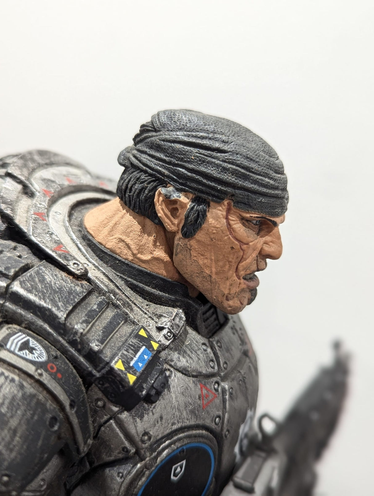 Gears of War 2 Marcus Fenix 12" 2009 NECA Action Figure