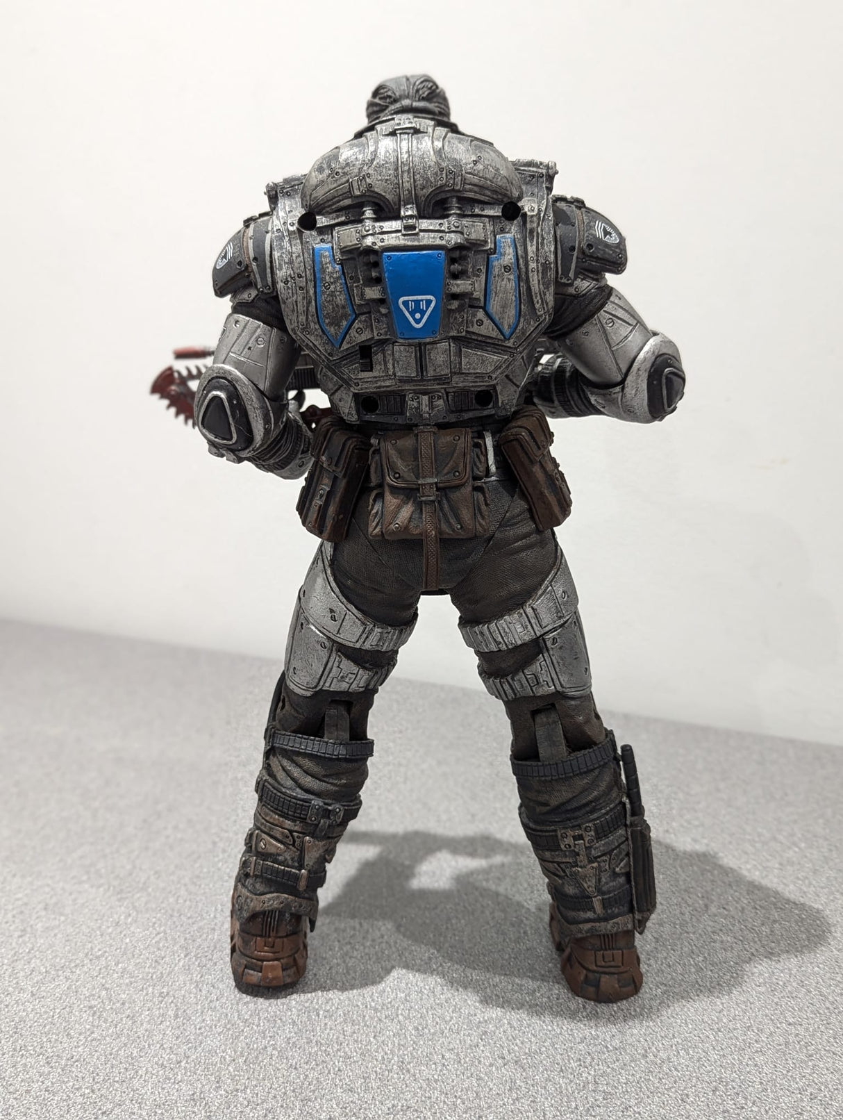Gears of War 2 Marcus Fenix 12" 2009 NECA Action Figure