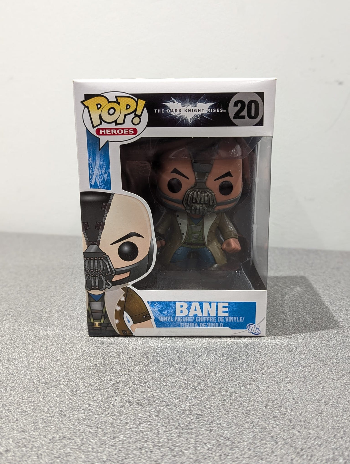 DC Comics Batman The Dark Knight Rises Bane Funko Pop! Vinyl Figure #20