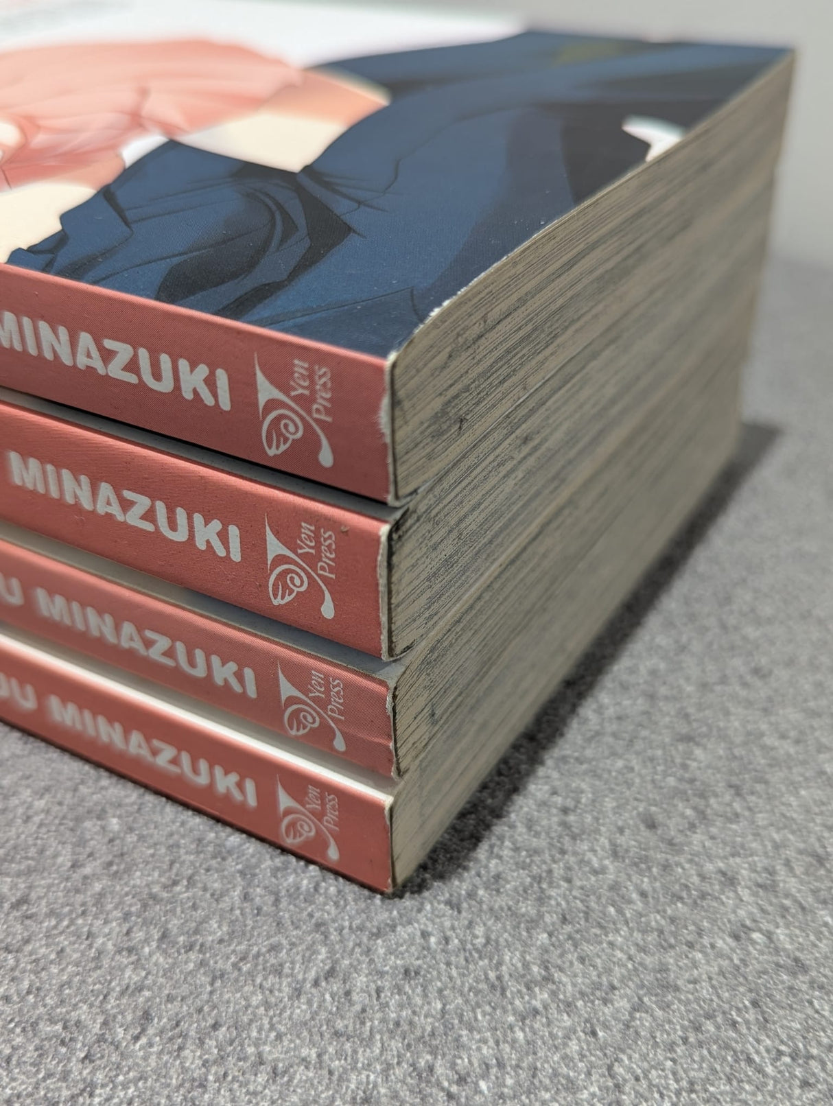 Gou-Dere Sora Nagihara Volumes 1 - 4 Complete Bundle