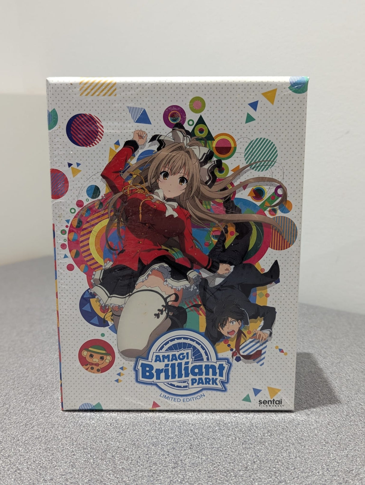 Amagi Brilliant Park Limited Edition Blu-Ray and DVD Box Set