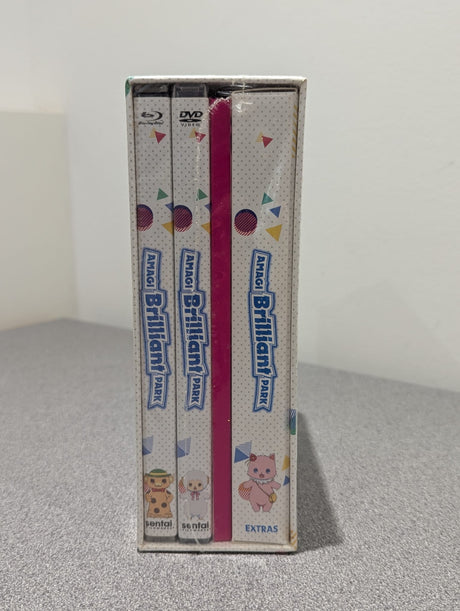 Amagi Brilliant Park Limited Edition Blu-Ray and DVD Box Set