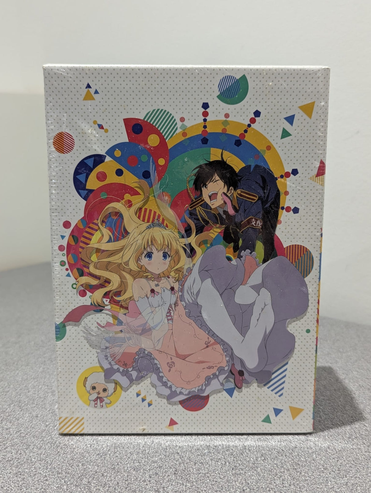 Amagi Brilliant Park Limited Edition Blu-Ray and DVD Box Set