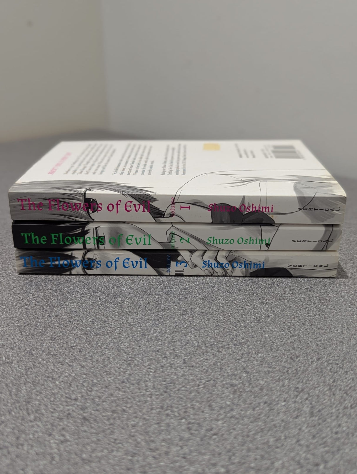 The Flowers of Evil Manga Single Issue Volumes 1 - 3 Bundle