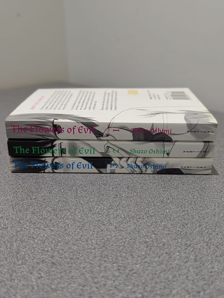 The Flowers of Evil Manga Single Issue Volumes 1 - 3 Bundle