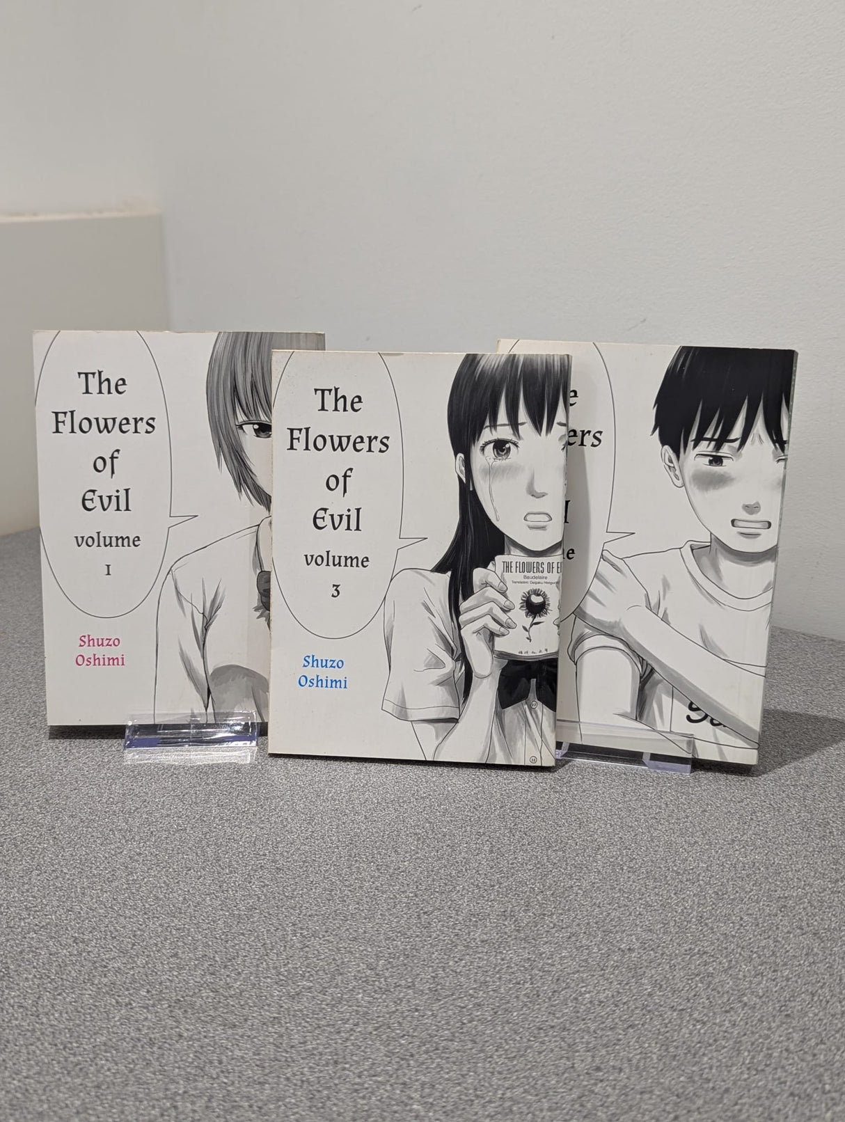 The Flowers of Evil Manga Single Issue Volumes 1 - 3 Bundle