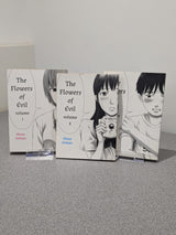 The Flowers of Evil Manga Single Issue Volumes 1 - 3 Bundle