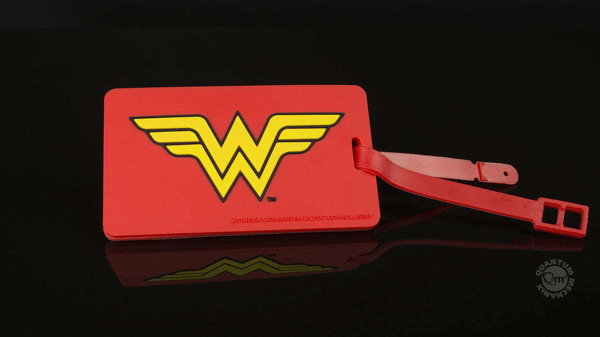 Wonder woman 2025 luggage tag