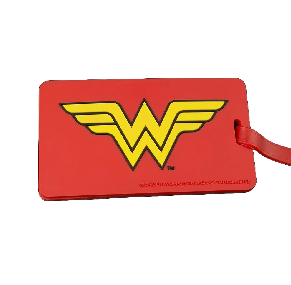 DC Comics Wonder Woman Luggage Q-Tag