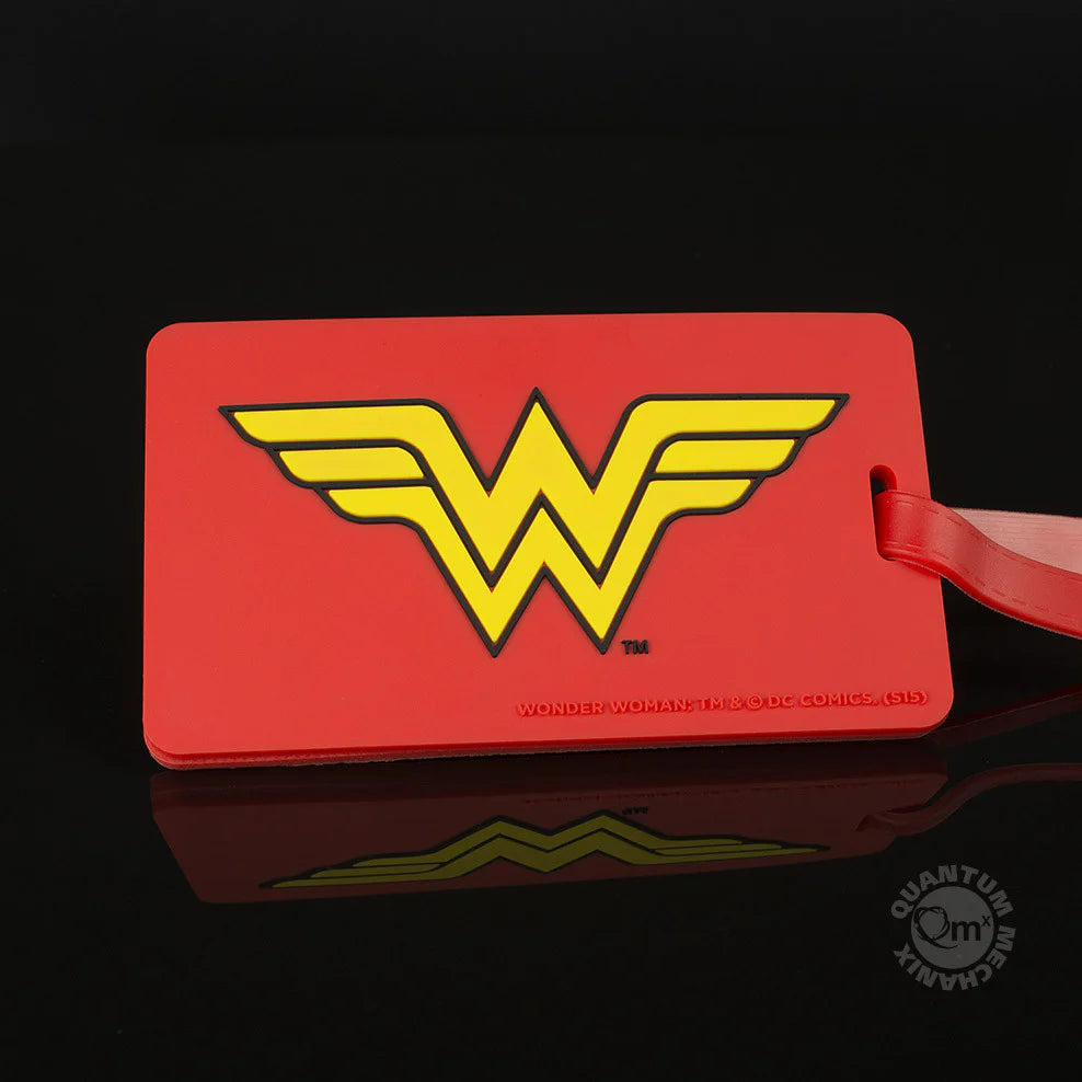 DC Comics Wonder Woman Luggage Q-Tag