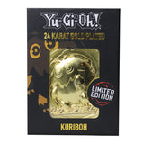 Yu-Gi-Oh! Limited Edition 24k Gold Plated Kuriboh Metal Card