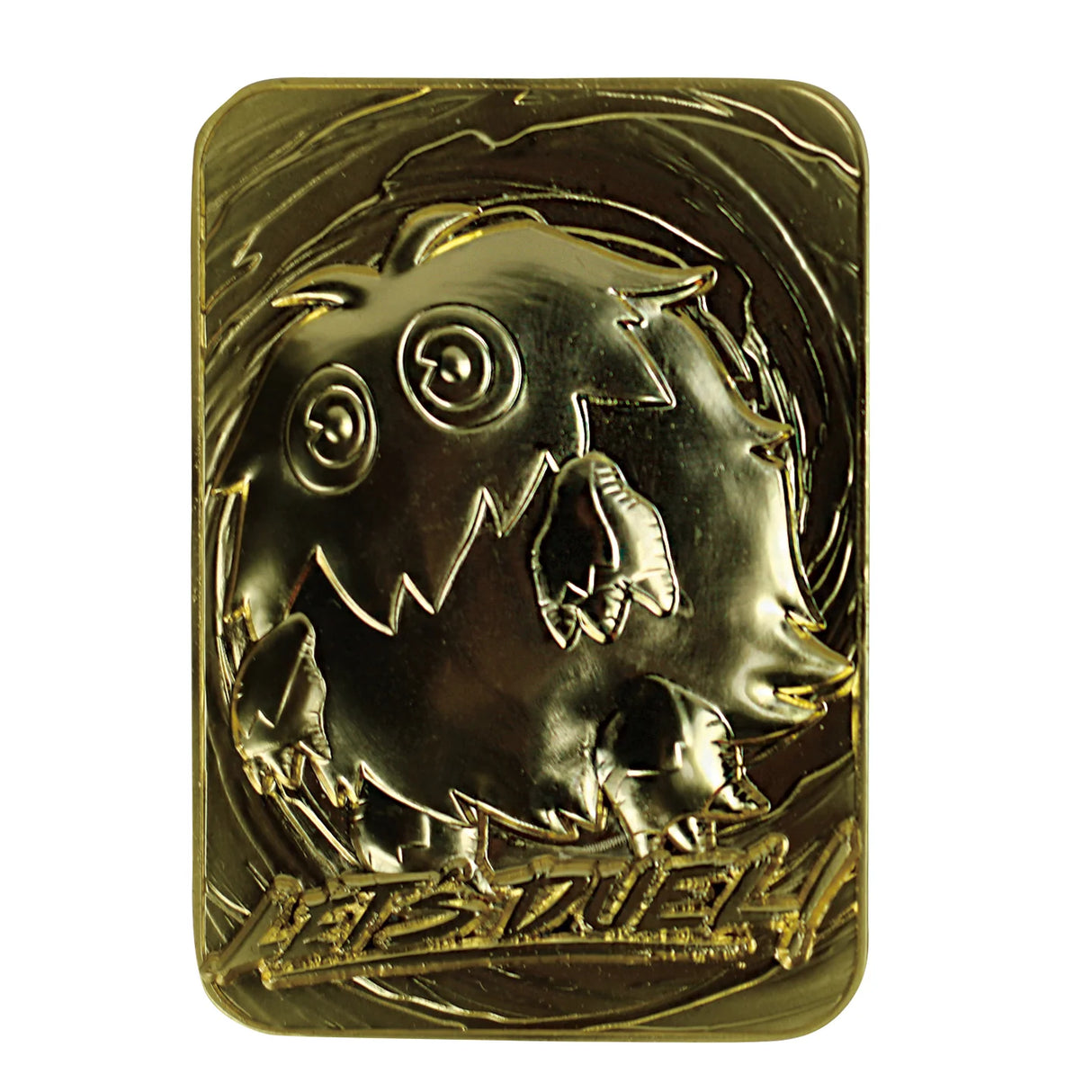 Yu-Gi-Oh! Limited Edition 24k Gold Plated Kuriboh Metal Card